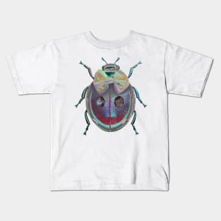 ladybug with a bowtie Kids T-Shirt